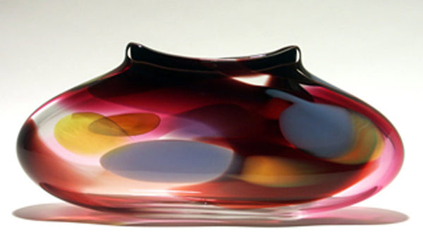 Handblown Glass 'Purse'