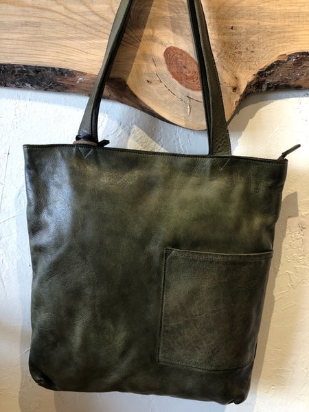 Leon Leather Bag