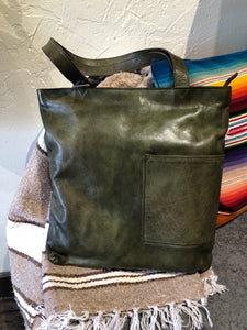Leon Leather Bag