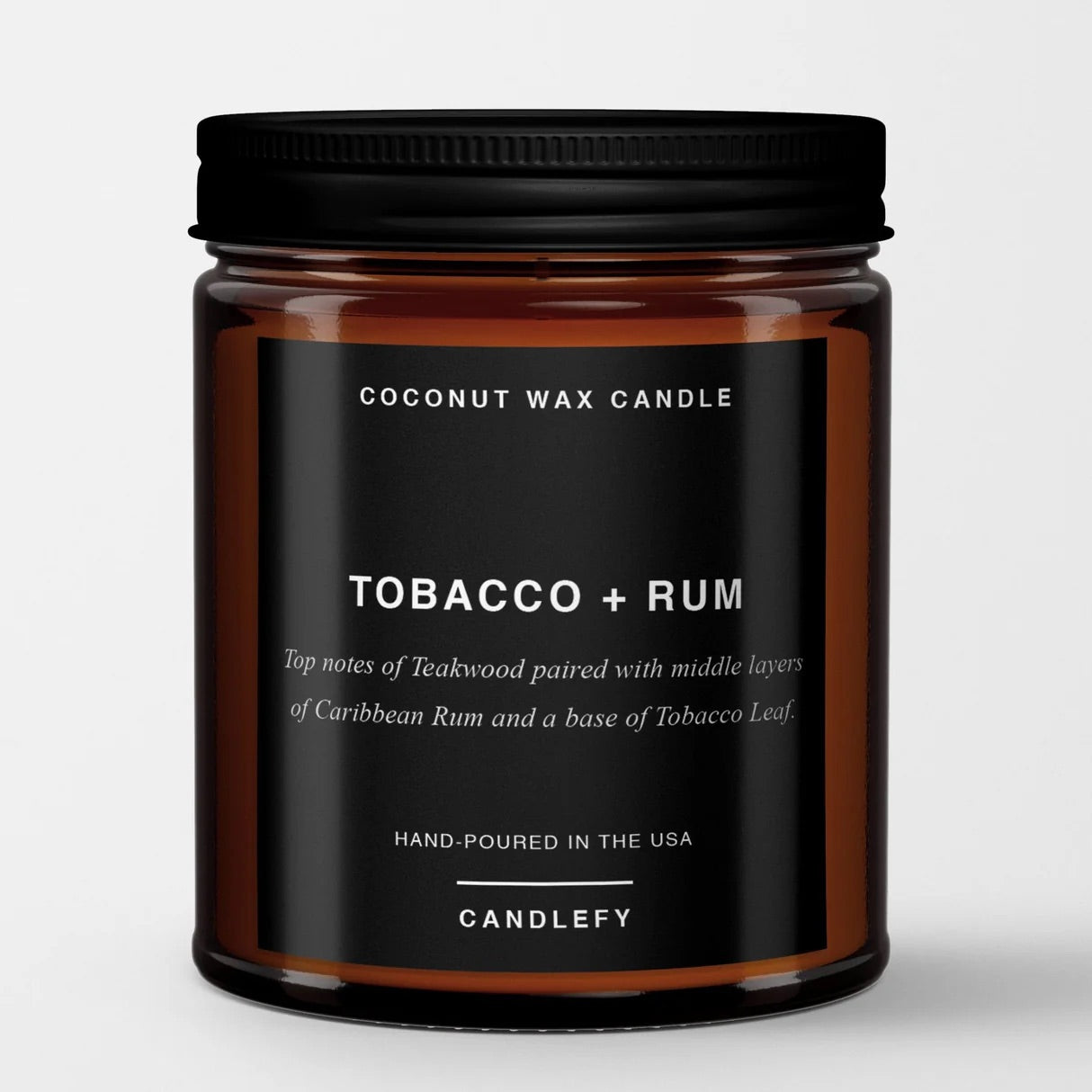 Tobacco & Rum Candle 16oz