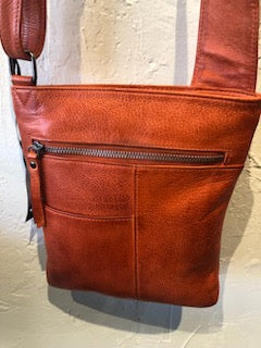 Athena Leather crossbody