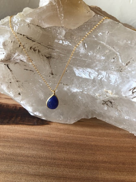 Necklace Mini Teardrop