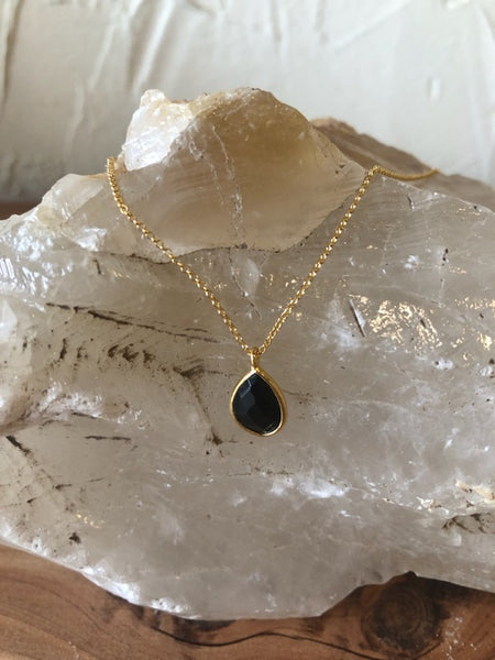 Necklace Mini Teardrop