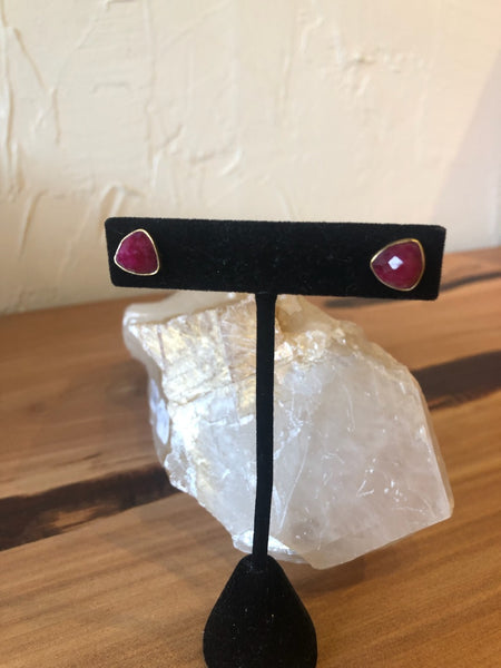 Gemstone Studs