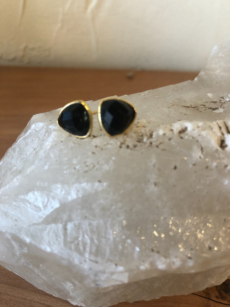 Gemstone Studs