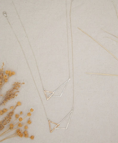 Oblique Necklace