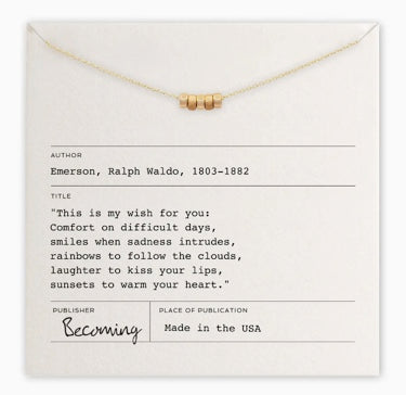 My Wish For You Necklace