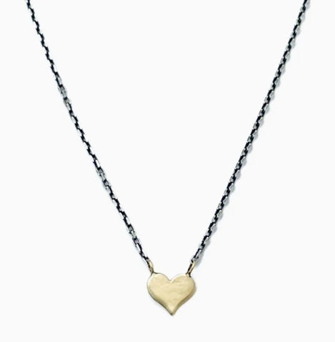 Gold Heart Necklace