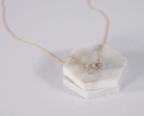 Tiny Unity Necklace