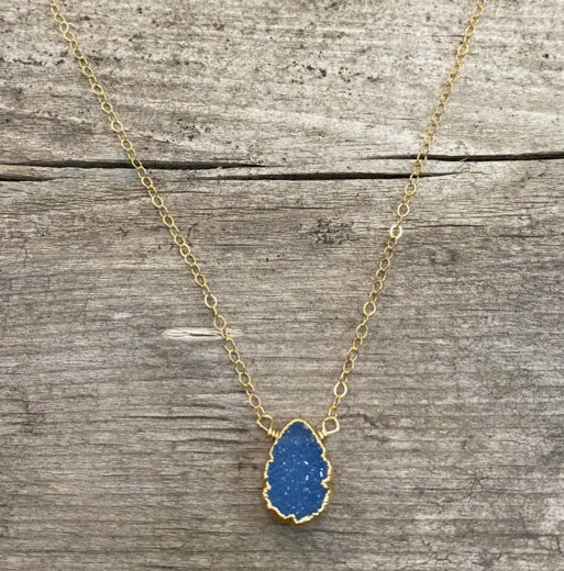 Druzy Necklace