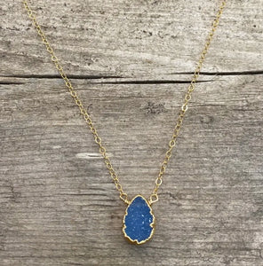 Druzy Necklace