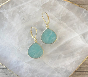 Amazonite Earrings