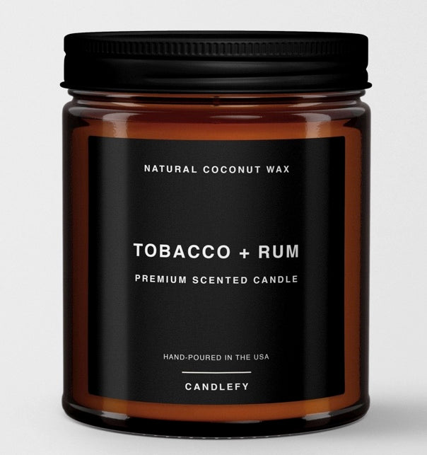 Tobacco & Rum Candle
