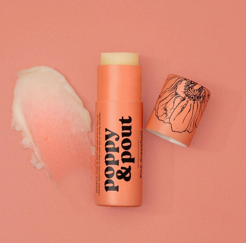 Poppy & Pout Lip Balm