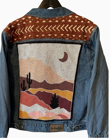 Embellished Denim Jacket