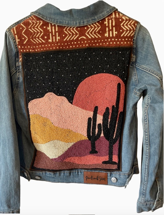Embellished Denim Jacket