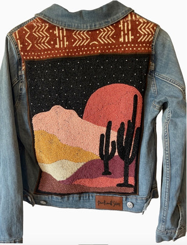Embellished Denim Jacket