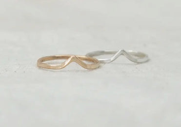 Mountain Stacker Ring