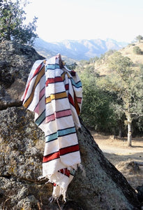 Havasupai Stripes Handwoven Blanket