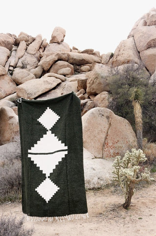 Adobe Blanket Verde