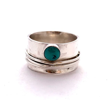 Turquoise Spinner Ring