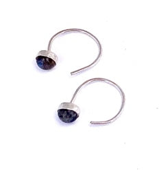 Labradorite Hug Earrings