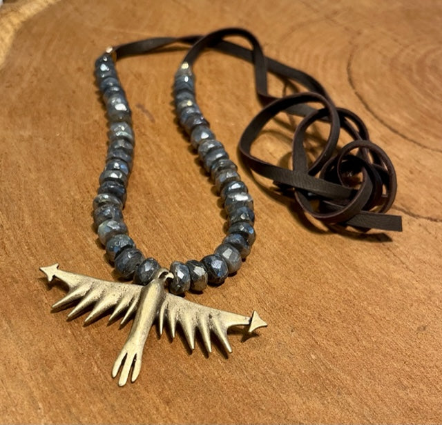 Thunderbird necklace