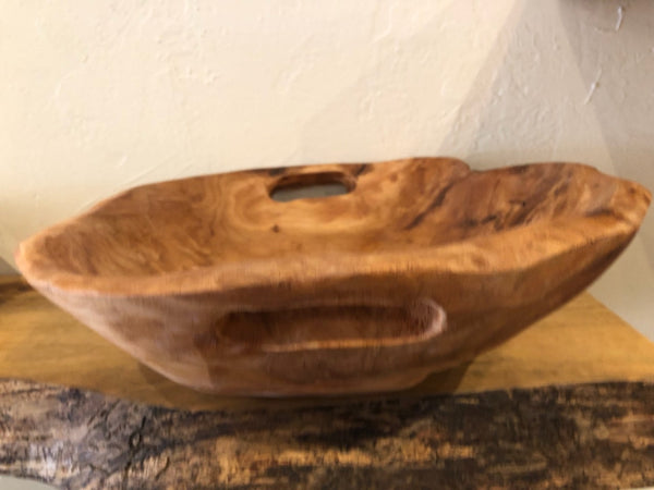 Med. Root bowl w/ handles