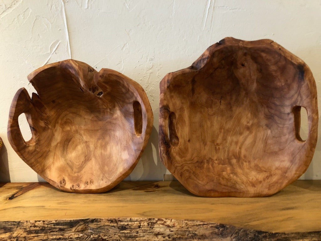 Med. Root bowl w/ handles