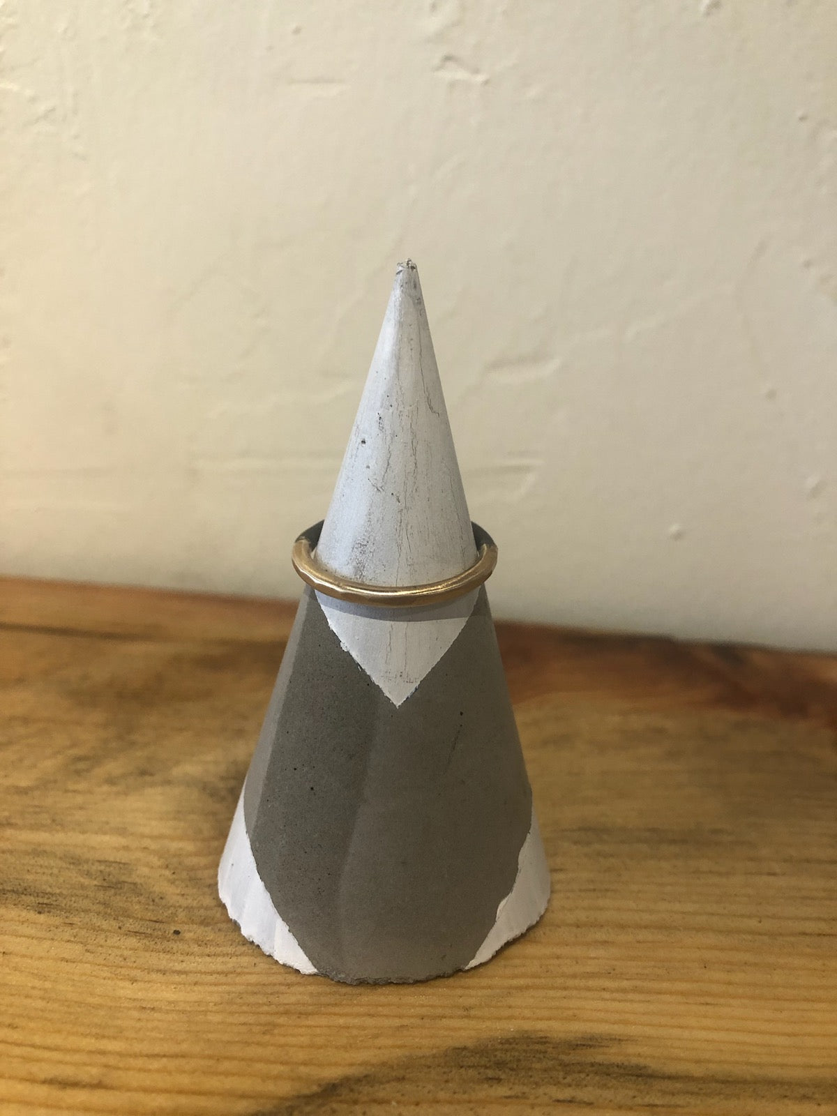 Mixed metal ring