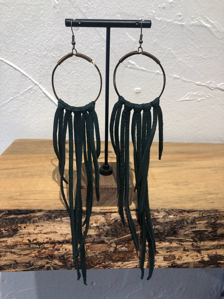 The Woodstock Fringe Earring