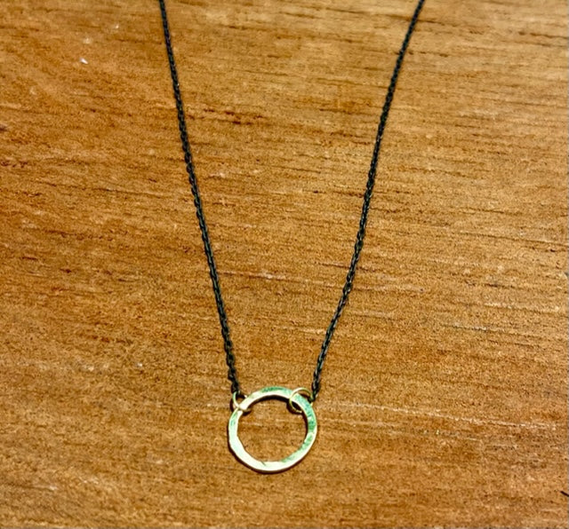 Circle necklace
