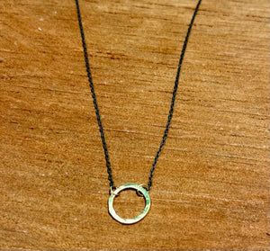 Circle necklace
