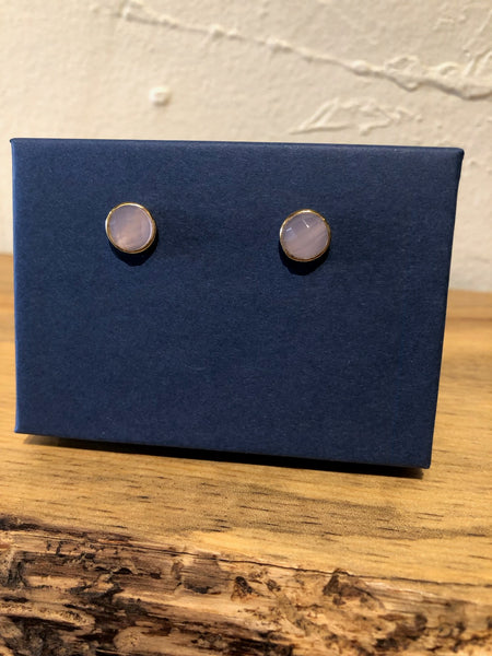 Gemstone Stud Earring Mini