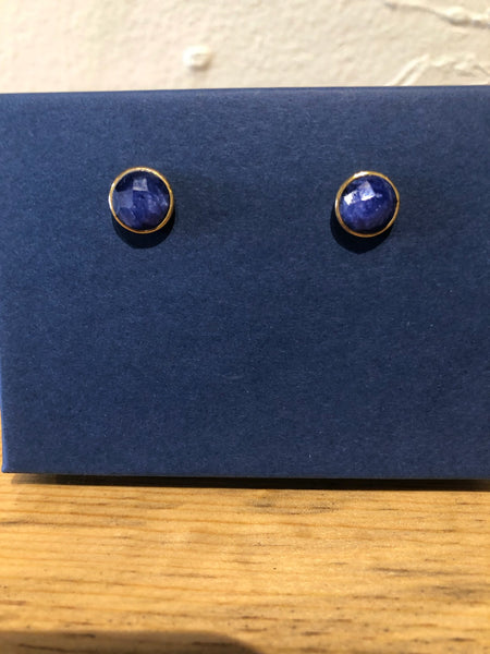 Gemstone Stud Earring Mini