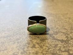Thick Turquoise Ring