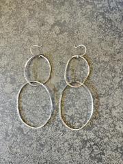 NANNETTE OVAL EARRINGS