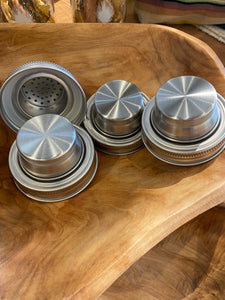 Shaker and Strainer Attachment Lid