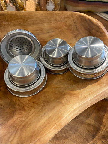 Shaker and Strainer Attachment Lid