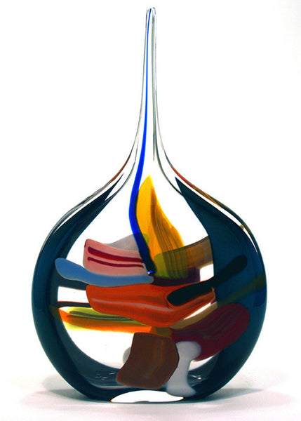 Hand-blown glass Sail