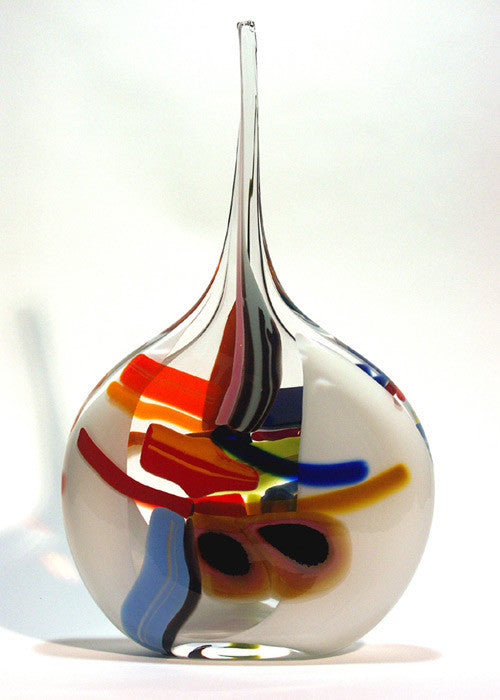 Hand-blown glass Sail