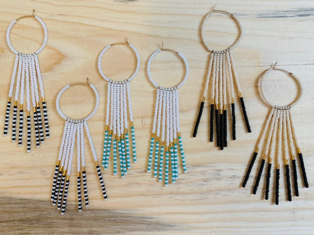 Porcupine Earrings