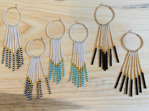 Porcupine Earrings