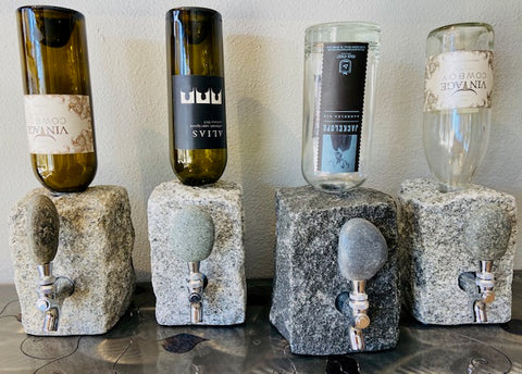 Rock Booze Dispenser