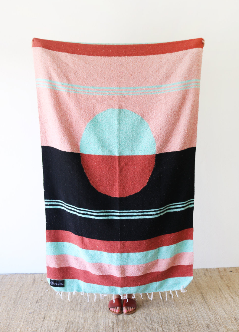 Sunset Dreamweaver Blanket