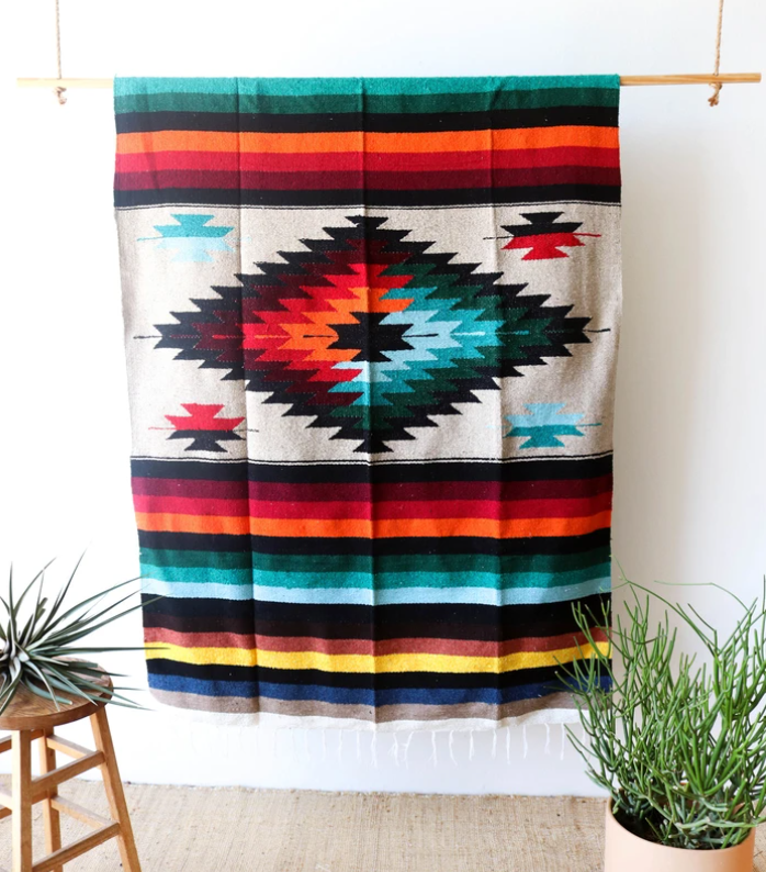 Fire and Ice Blanket