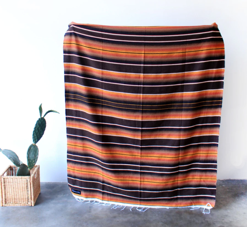 Mojave Lines Serape Blanket