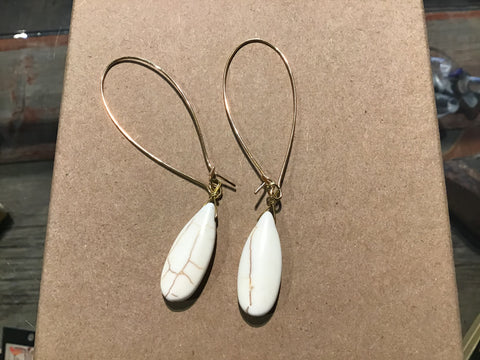 Ivory Drop Earring