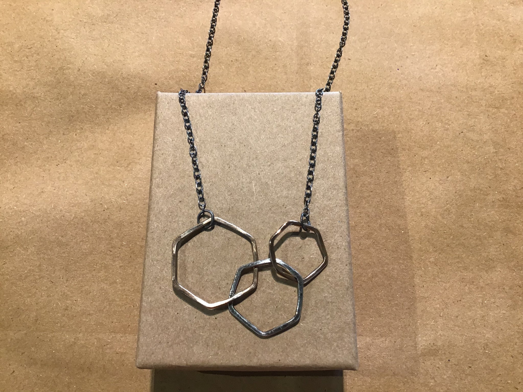 Drifter Bronze Necklace