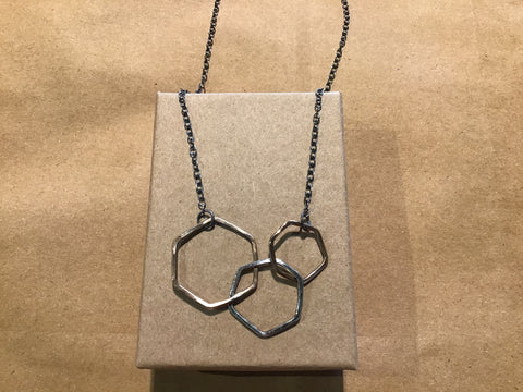 Drifter Bronze Necklace
